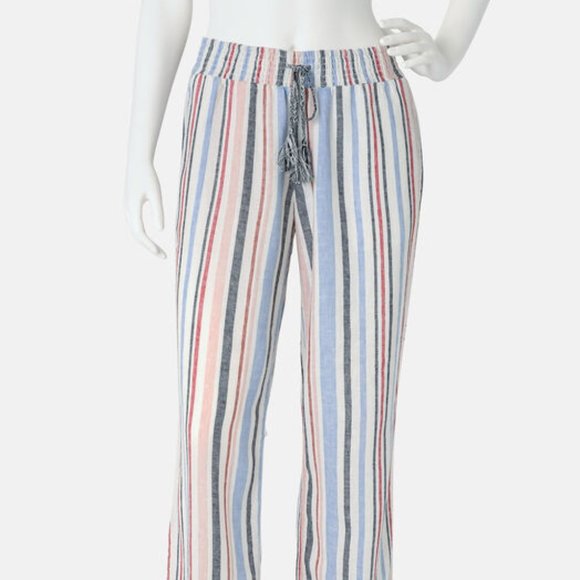 Christopher & Banks Pants - Christopher & Banks NWT Linen Wide Leg Palazzo Pants Sz LP